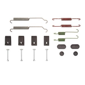 Mazda 2 Drum Brake Hardware Kit - Rear - R1 Concepts - `11-`25